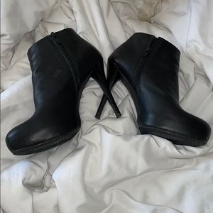 Stuart Weitzman stiletto booties